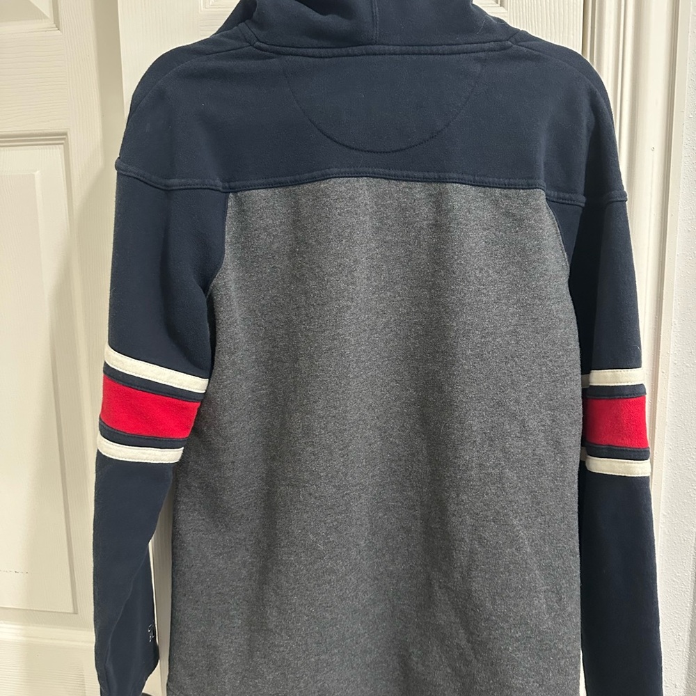 '47 Brand Columbus Blue Jackets Superior Lacer Pullover Hoodie, Women’s Medium - Picture 3 of 3